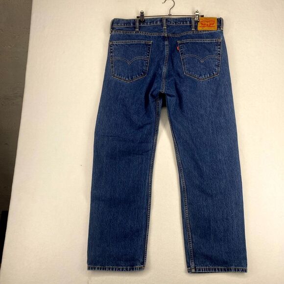 Levi Strauss & Co. 505 Denim‎ Blue Jeans Mens Size 38 x 30 - Picture 2 of 13